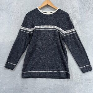 Vintage Partners Sweaeter Womens Large Fair Isle Super Soft Wool Angora 90s‎
